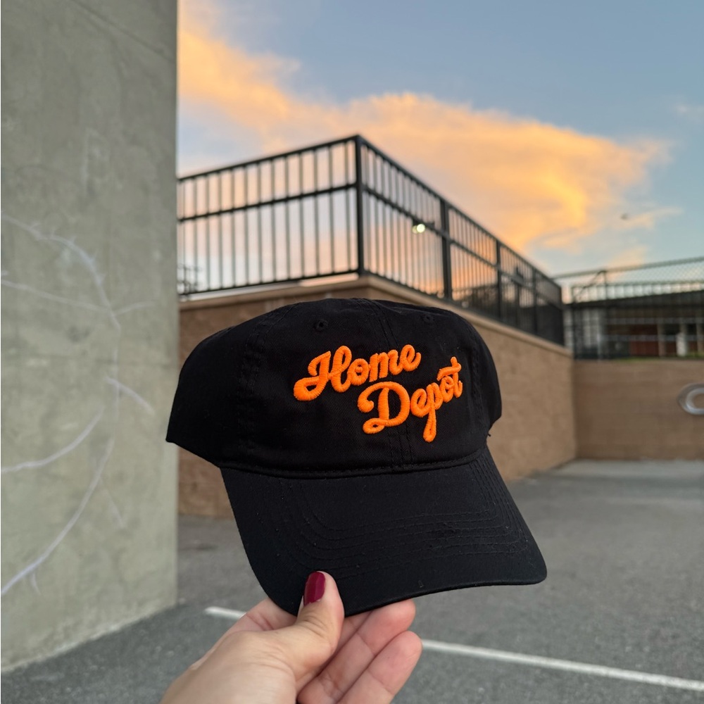 Home Depot Dad Hat - Black
